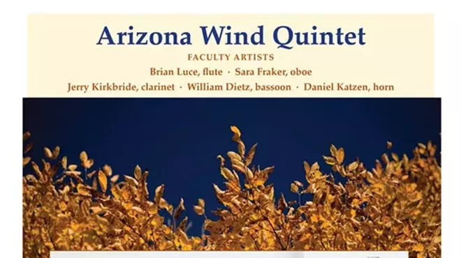 Image: Arizona Wind Quintet with Pianist Rex Woods
