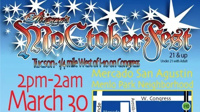 Image: Arizona's MoCtober Fest Spring Carnival Fundraiser For The All Soul's Procession