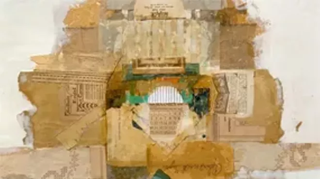 Image: Art Workshop ~ Collage: Discover the Secrets of Paper ~ Instructor: David Adix