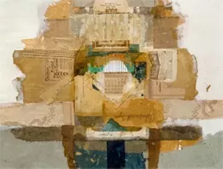 Image: Art Workshop ~ Collage: Discover the Secrets of Paper ~ Instructor: David Adix