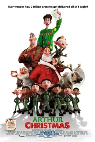 Image: Arthur Christmas 3D