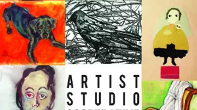 Image: Artist Studio Cooperative Spring Show & First Saturday Art Walk