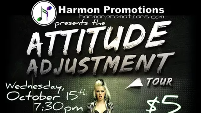 Image: Attitude Adjustment Tour featuring City of the Week