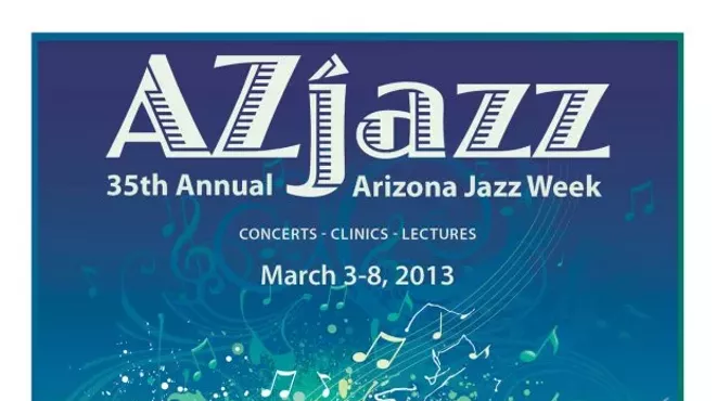 Image: AZJazz Week-UA Studio Jazz Ensemble w/Guest Artists and a Post-Concert Reception