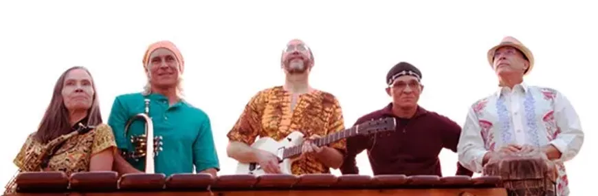 Baba Marimba: Heidi & Mike, Mark, Michale and Swami