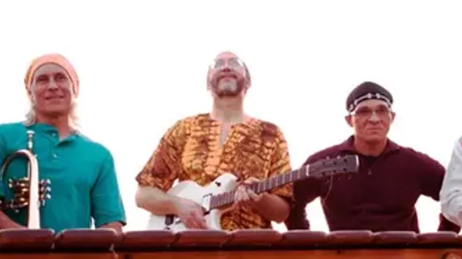 Image: Baba Marimba World Music Dance Party