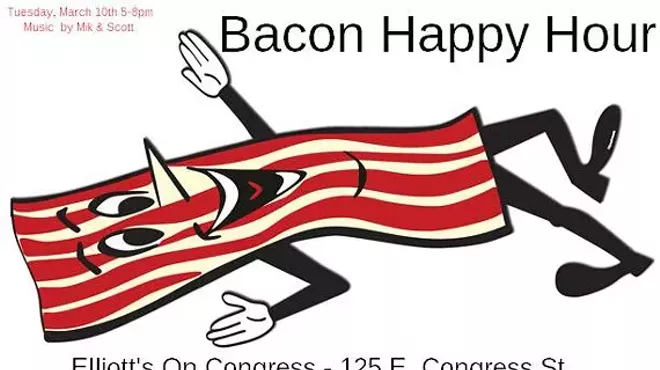 Image: Bacon Hapy Hour with Mik & Scott!