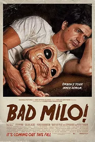 Image: Bad Milo!