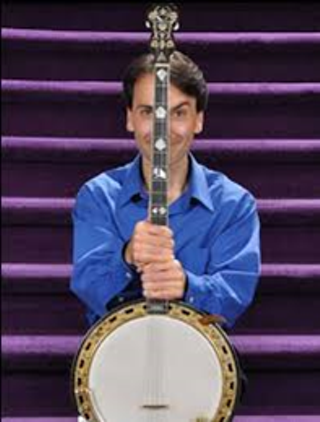 Image: Banjoist Peter Mezoian