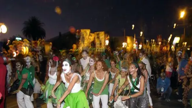Image: Batucaxé Workshops for the All Souls Procession