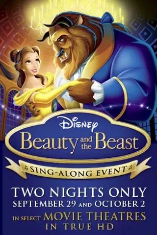Image: Beauty and the Beast Sing-Along Event