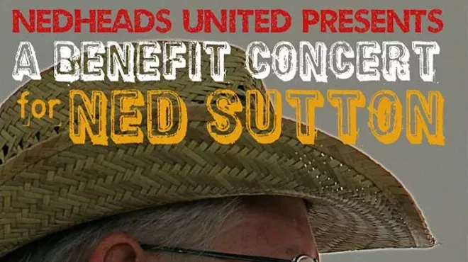 Image: Fundraiser for Ned Sutton