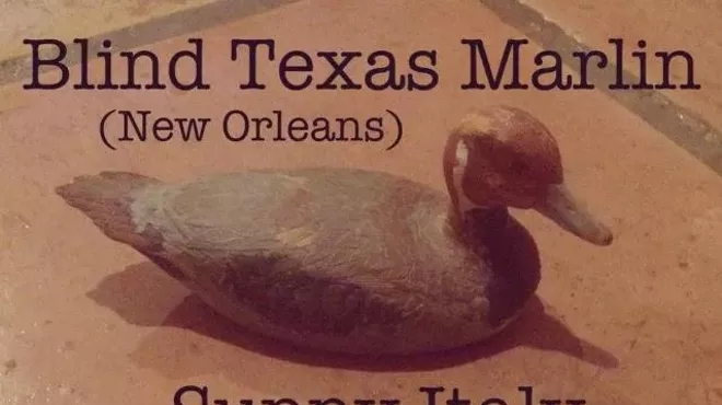 Image: Blind Texas Marlin w/Sunny Italy