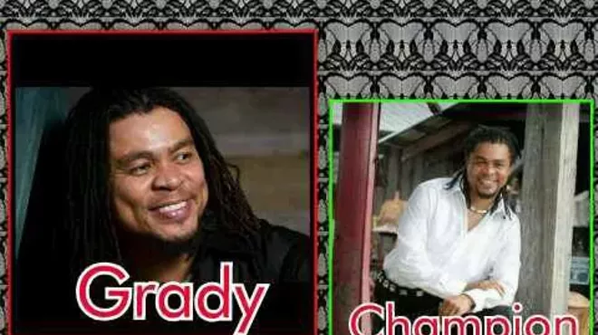 Image: Bluesman Grady Champion