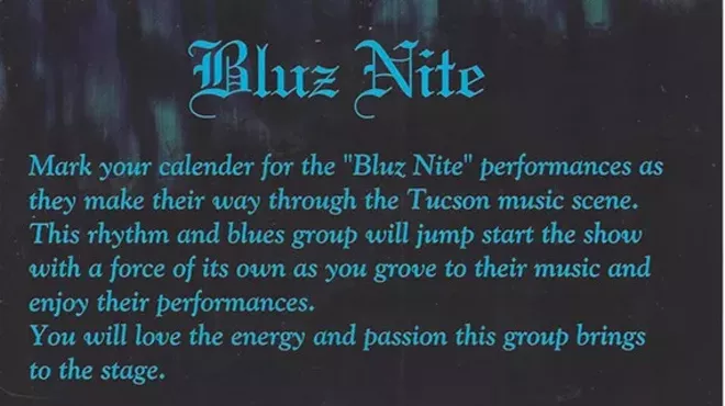 Image: Bluz Night