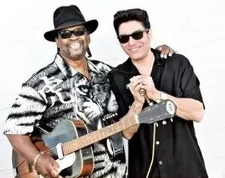 Image: Bob Corritore, Dave Riley & Juke Joint Blues Band