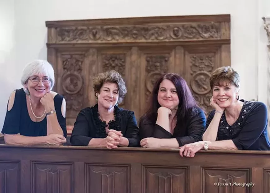 Bonnie Bird, Dianne Iauco, Amy Williams, Mary Paul