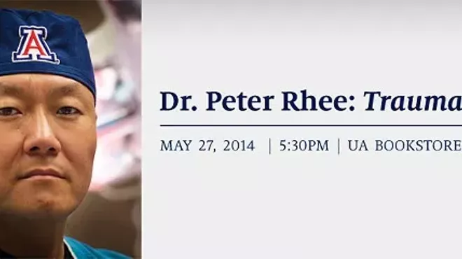 Image: Book Launch for Dr. Peter Rhee: Trauma Red