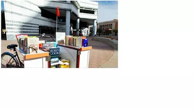 Image: Bookbike Volunteer Orientation