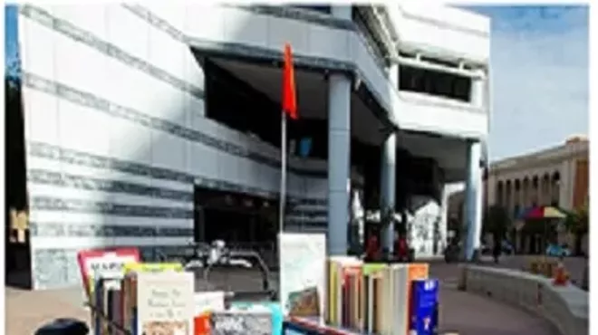 Image: Bookbike Volunteer Orientation