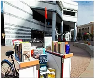 Image: Bookbike Volunteer Orientation