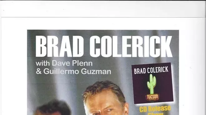 Image: Brad Colerick CD Release Party "Tucson"