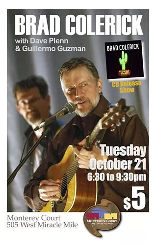Image: Brad Colerick CD Release Show with David Plenn & Guillermo Guzman