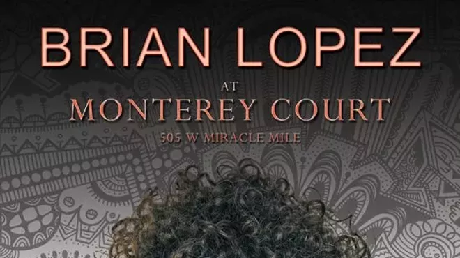 Image: Brian Lopez w/ Carlos Arzate