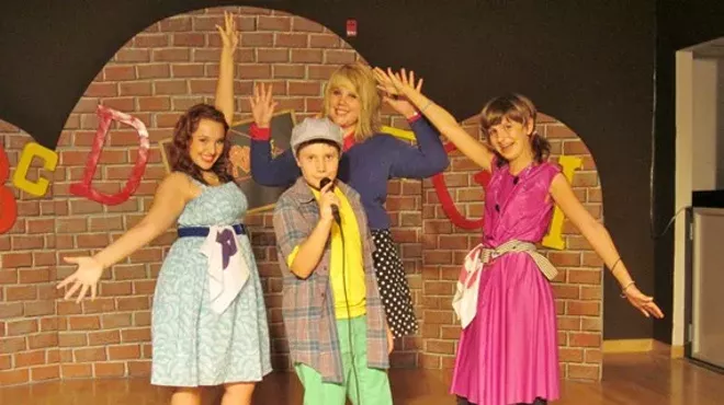 Image: Broadway Bound Musical Theatre Camp