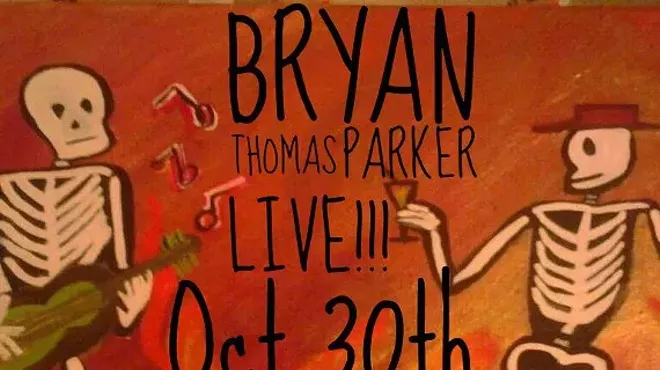 Image: Bryan Thomas Parker LIVE!!! @ Borderlands Brewing Co.