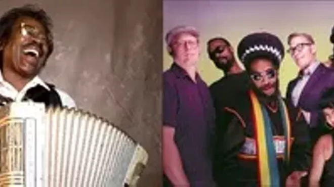 Image: Buckwheat Zydeco and Easy Star All Stars