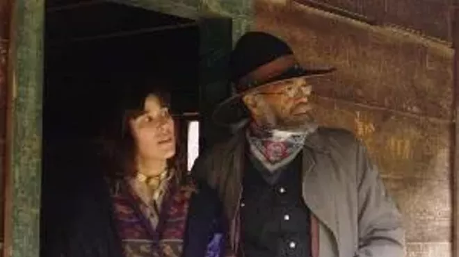 Image: Buffalo, eagle and the silver spur---the Ronstadts and the Ruckers