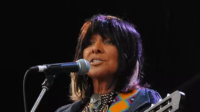 Image: Buffy Sainte-Marie