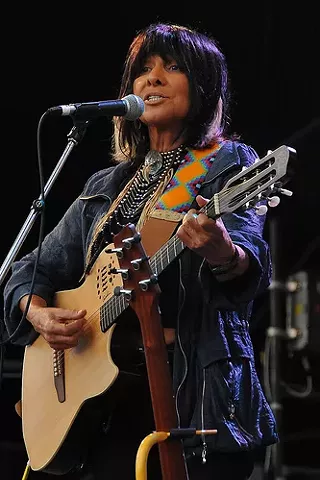 Image: Buffy Sainte-Marie