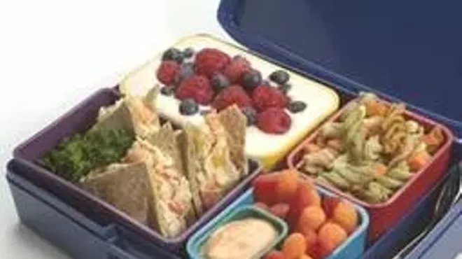 Image: Building a Healthy Lunch Box