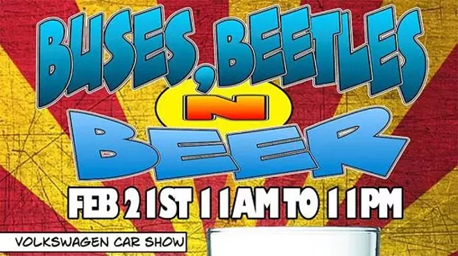 Image: Buses, Beetles, N' Beer