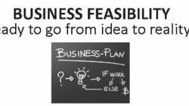 Image: Business Feasibility: Ready to go from Idea to Reality?