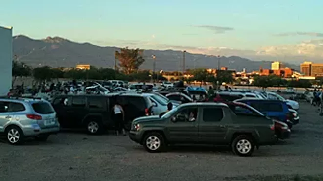 Image: Cactus Drive-In Movie