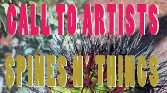 Image: Call To Artists: Spines N' Things