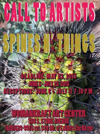 Image: Call To Artists: Spines N' Things