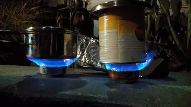 Image: Camp Stove-Making Workshop