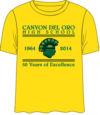Image: Canyon del Oro High School 50th Anniversary Celebration