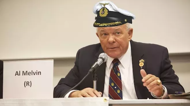 Image: Cap'n Al Calls It Quits