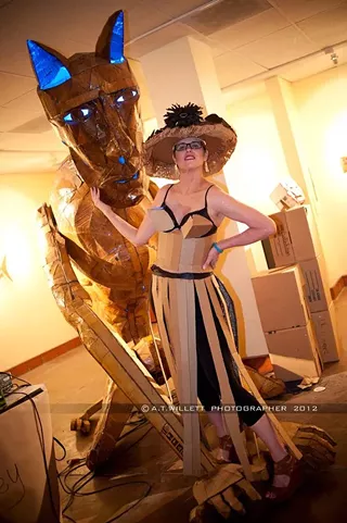 Image: Cardboard Ball 2014