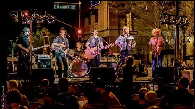 Image: Carnivaleros CD Release Party