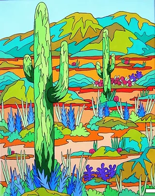 Image: Carol Lucas ~ painting