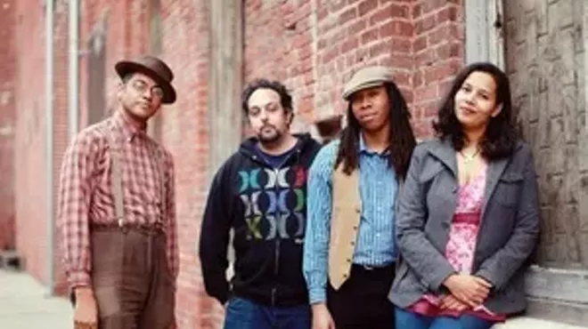 Image: Carolina Chocolate Drops
