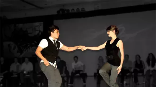 Image: Carolina Shag Open Dance