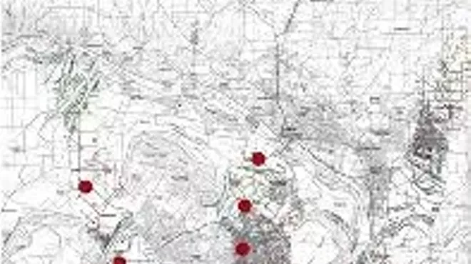 Image: Cartographies Exhibition @ The Historic Pioneer Bldg