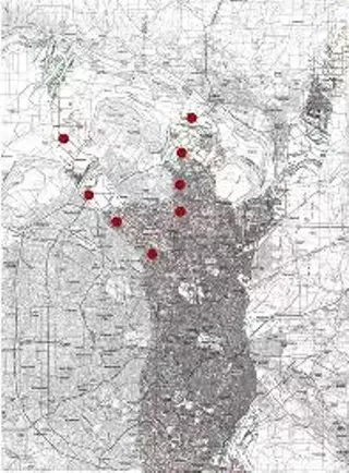 Image: Cartographies Exhibition @ The Historic Pioneer Bldg
